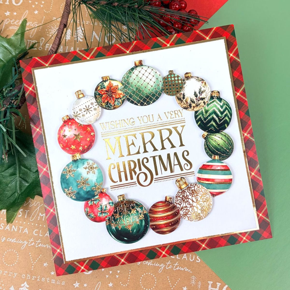 Delightful Die-Cuts - Beautiful Baubles