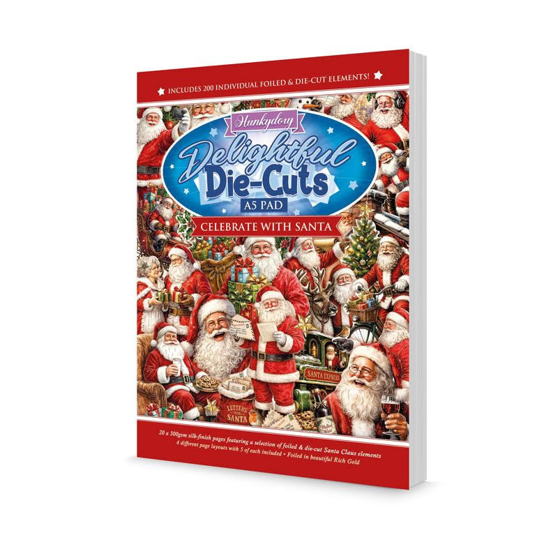 Delightful Die-Cuts - Celebrate with Santa