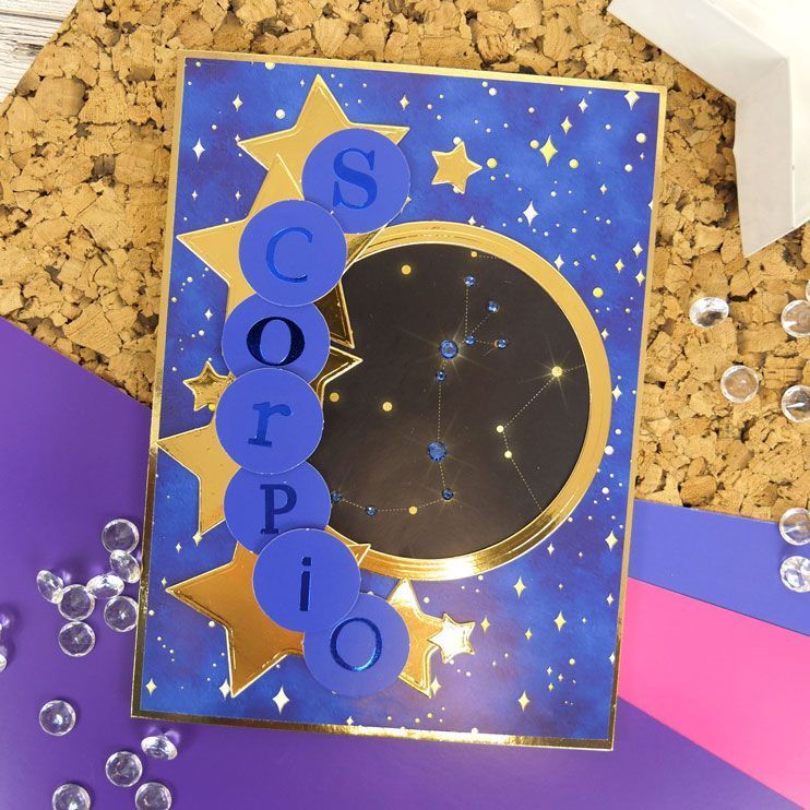 Duo Design Paper Pads - Celestial Skies & Starry Eyed