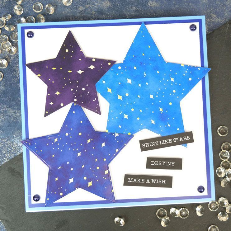Duo Design Paper Pads - Celestial Skies & Starry Eyed