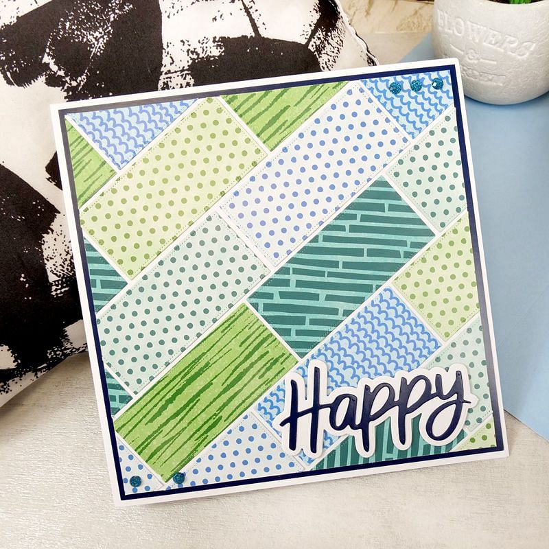 Duo Design Paper Pads - Sketched Stripes & Delightful Dots