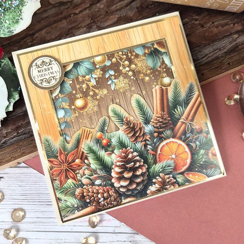 Duo Design Paper Pads - Festive Foliage & Winter Wood