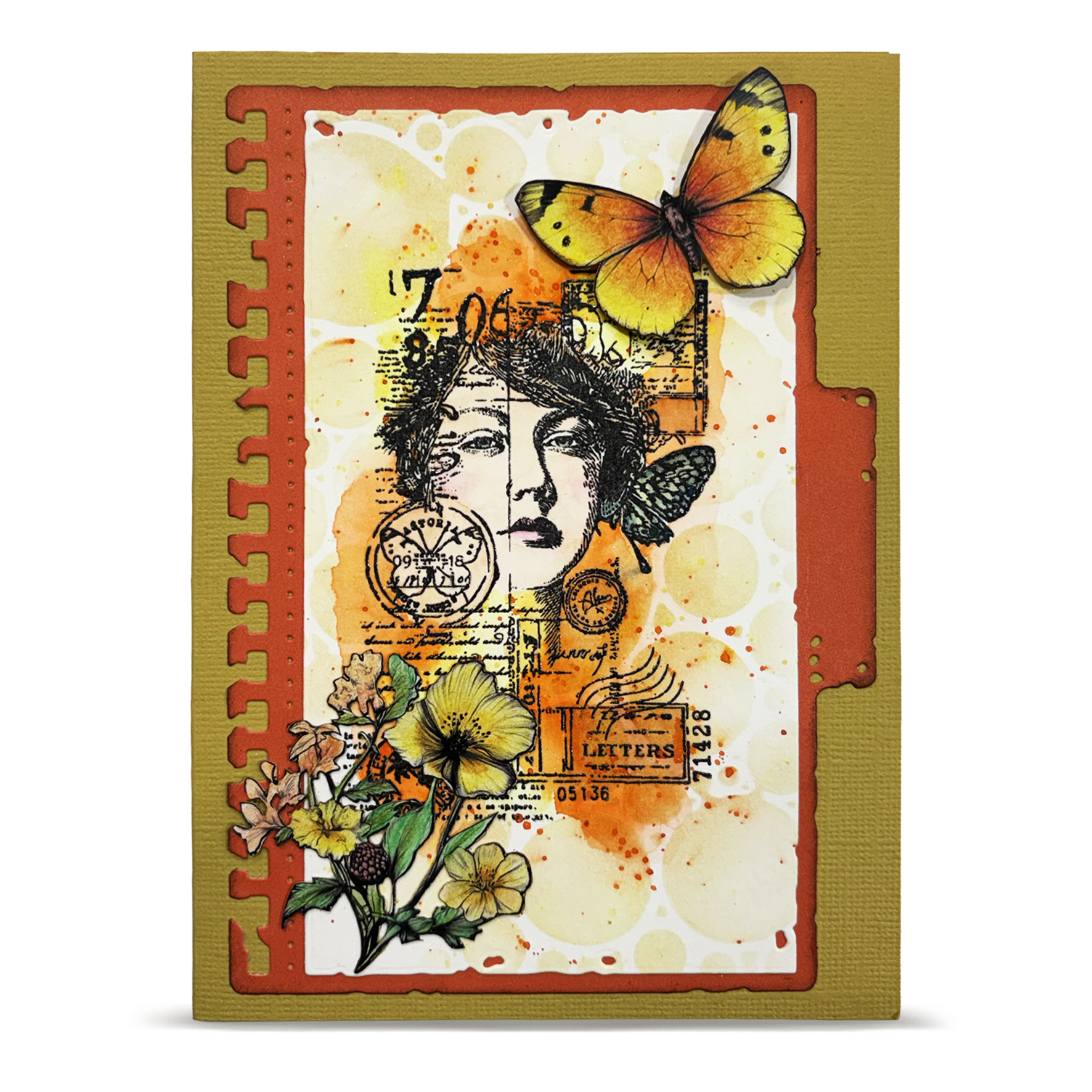 AALL and Create - A7 - Stamp Sets - Marked in History