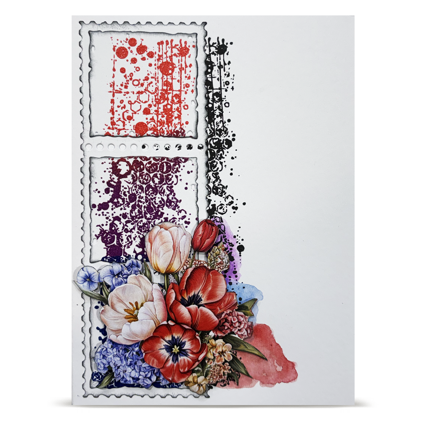 AALL and Create - A6 - Stamp Sets - Bee Geometry