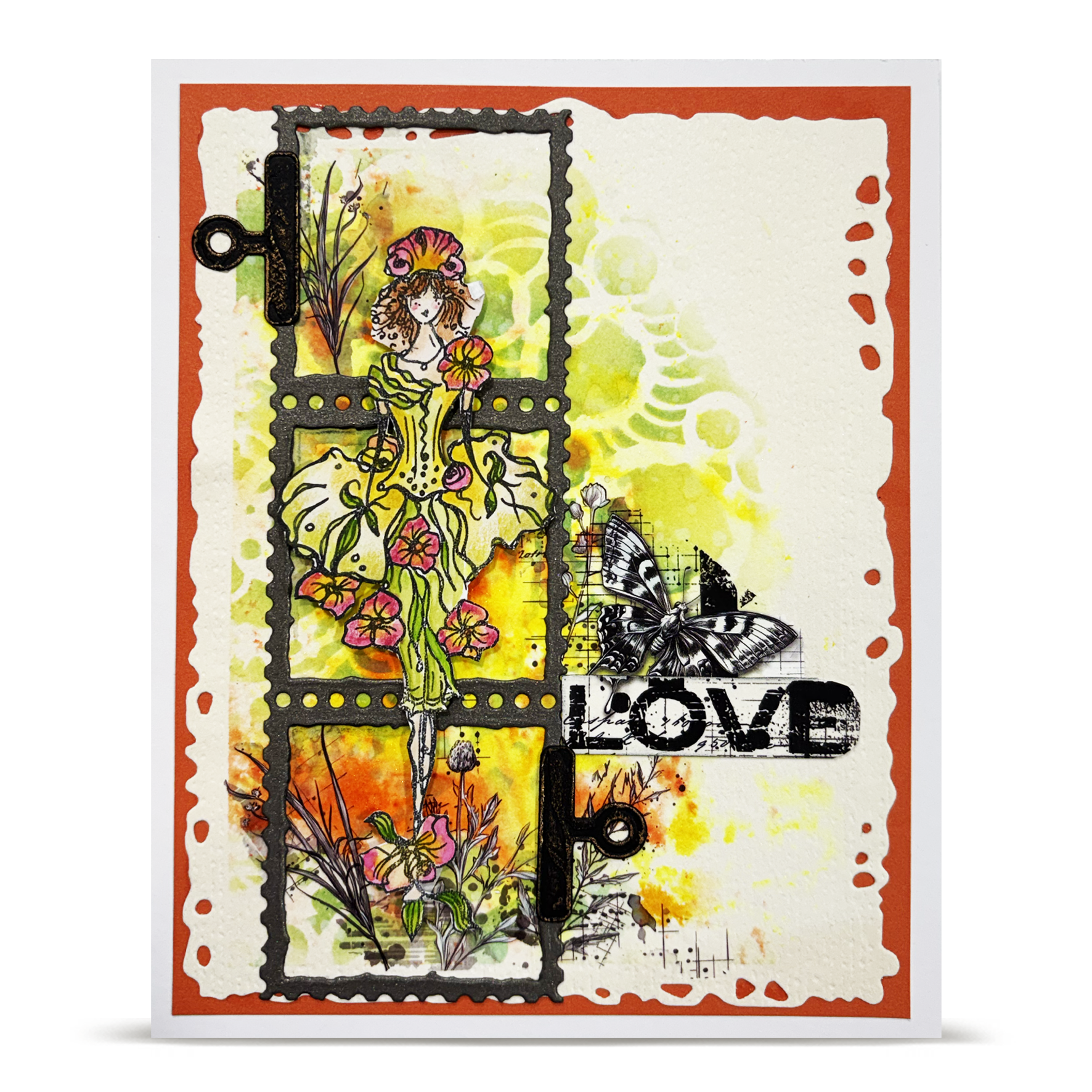 AALL and Create - Die-Cutting Die Set - Clip Pop
