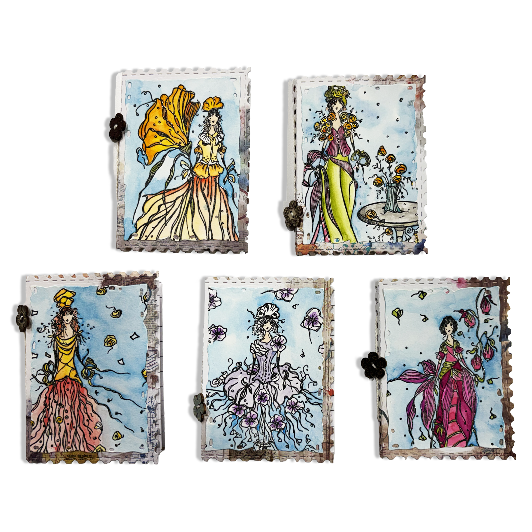 AALL and Create - Die-Cutting Die Set - Worn Panel