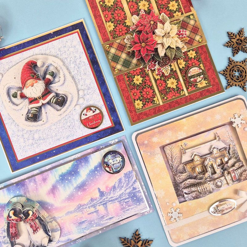 It's Beginning to Look a Lot Like Christmas Decoupage Topper Collection
