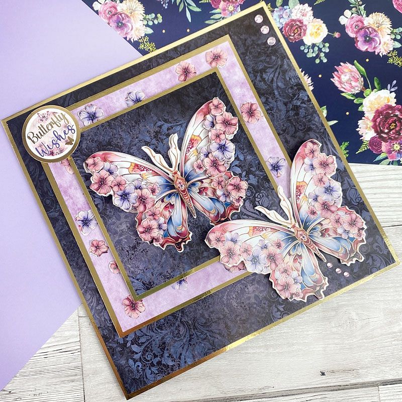 A Touch of Magic Decoupage Topper Collection