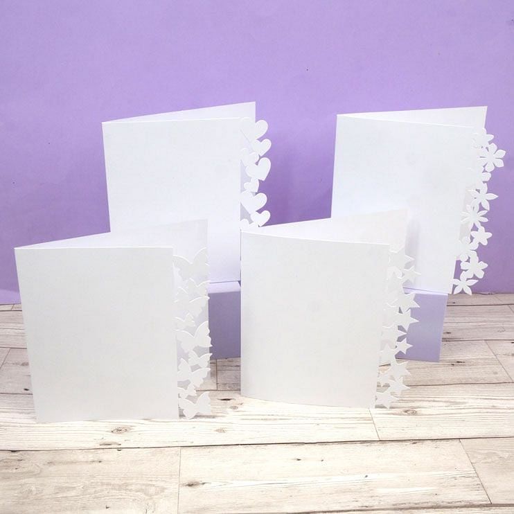 Fancy-Edge Card Blanks Megabuy