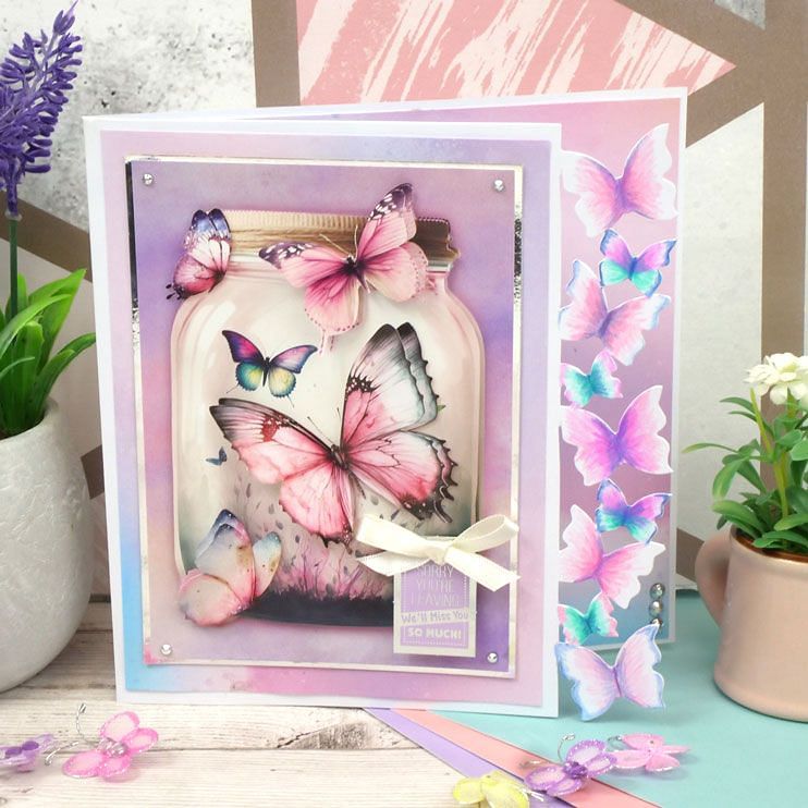 Fancy-Edge Card Blanks Megabuy