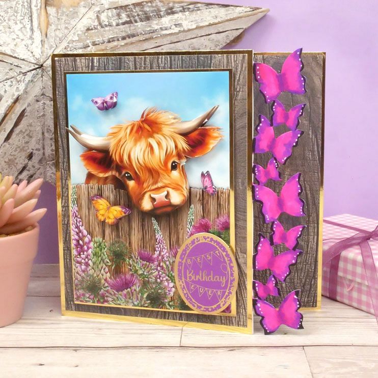 Fancy-Edge Blanks - Butterfly Edge