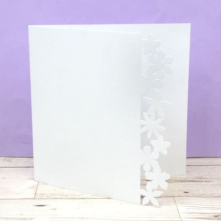 Fancy-Edge Blanks - Floral Edge