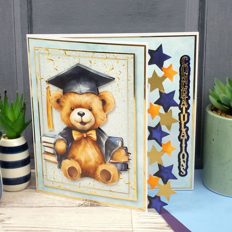 Fancy-Edge Card Blanks Megabuy