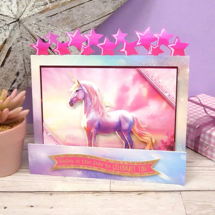 Fancy-Edge Blanks - Stars Edge