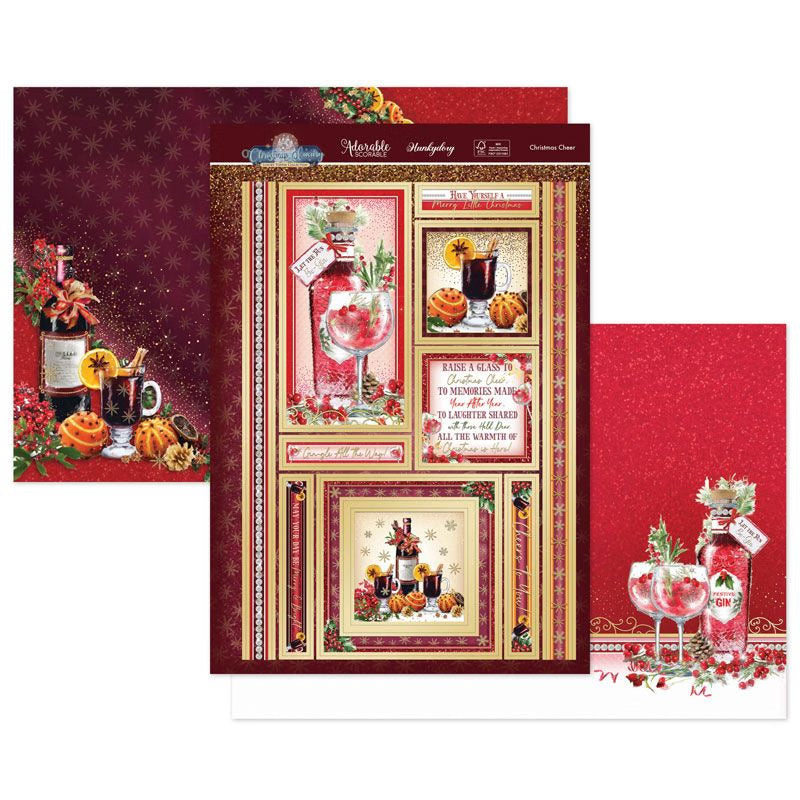 Christmas Cheer Luxury Topper Set