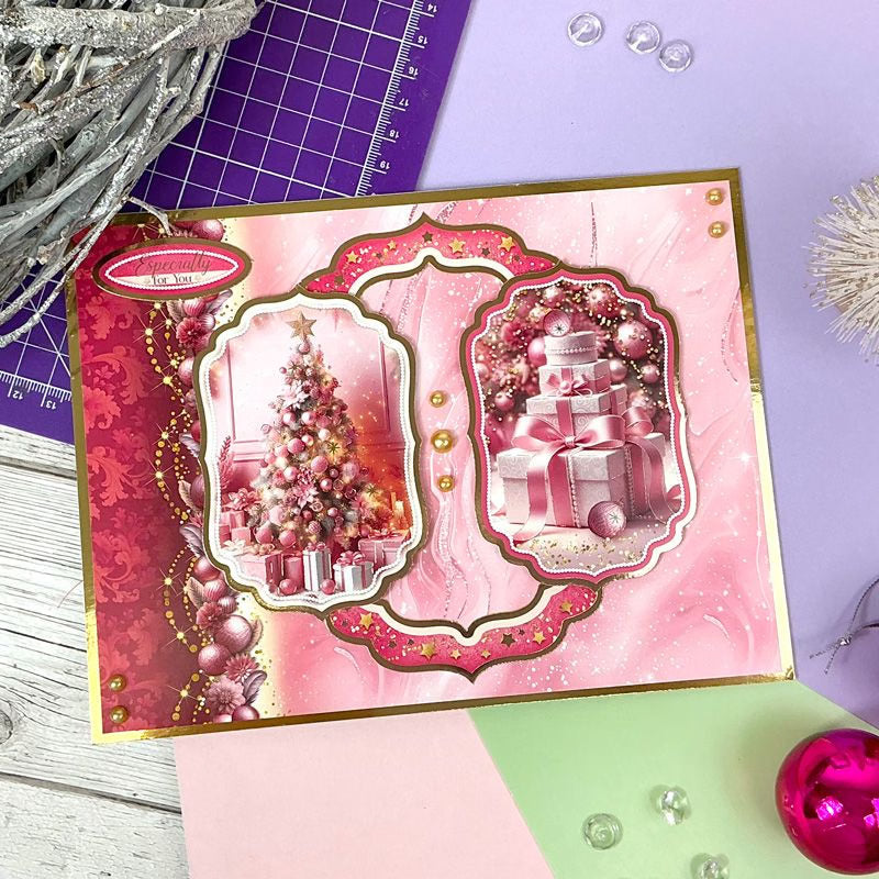 Christmas Sparkle Luxury Topper Set