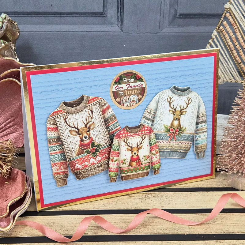 Cosy Christmas Jumpers Luxury Topper Set