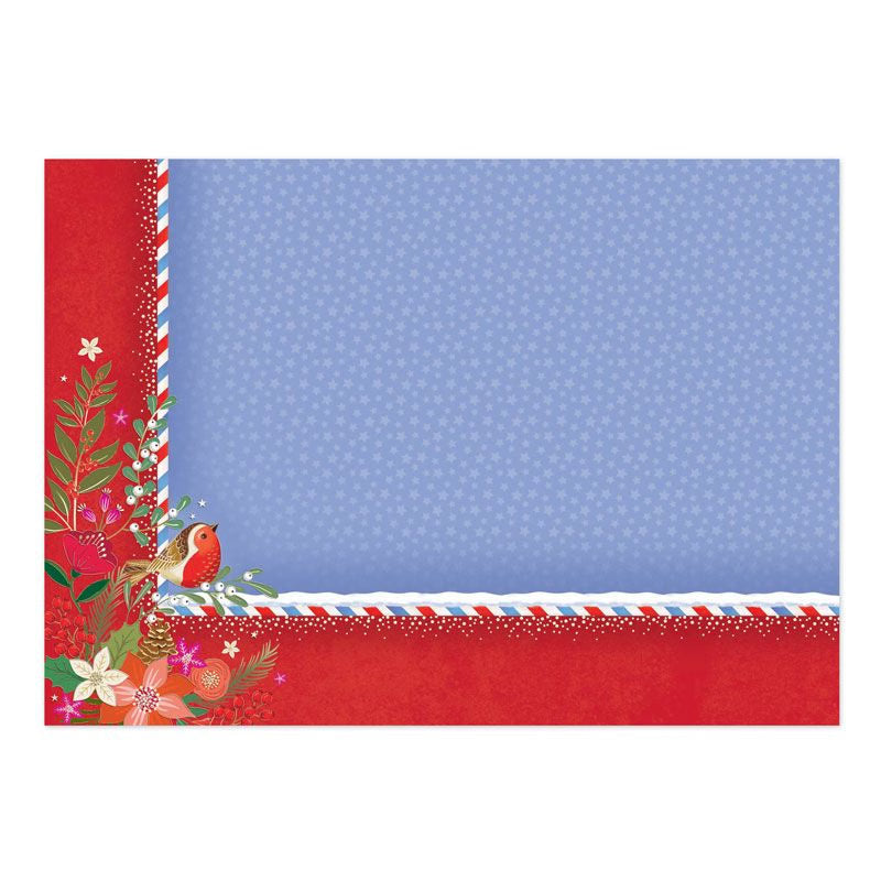 Season's Tweetings Luxury Topper Set