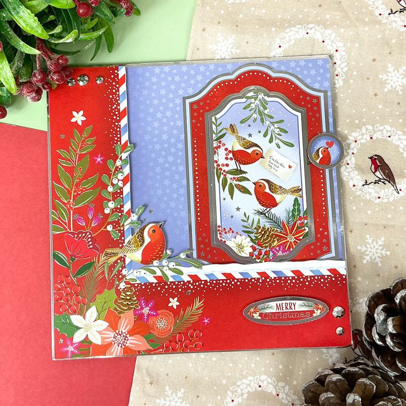 Season's Tweetings Luxury Topper Set