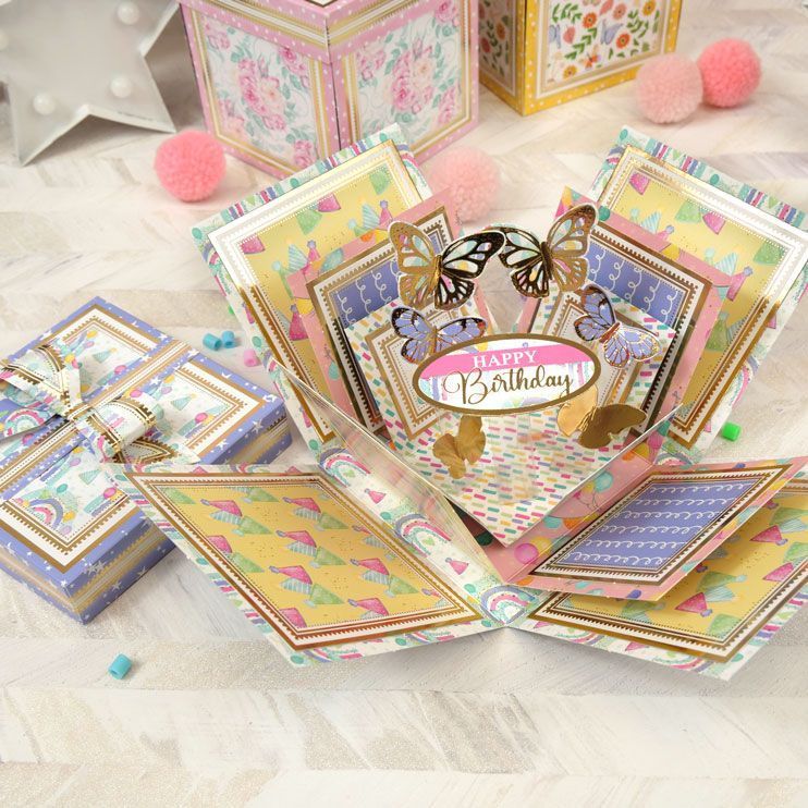 Exploding Boxes Project Kit - Party Box