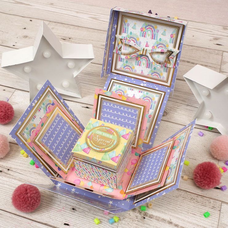 Exploding Boxes Project Kit - Party Box