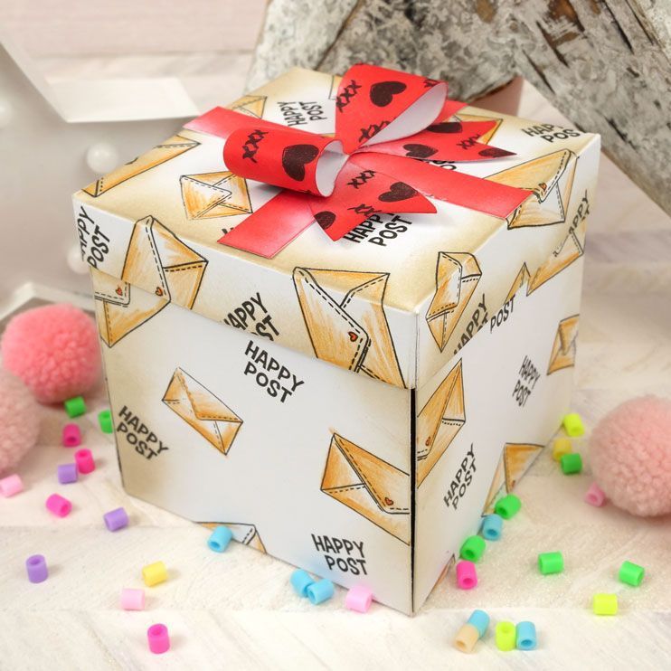 Exploding Boxes Project Kit - Party Box