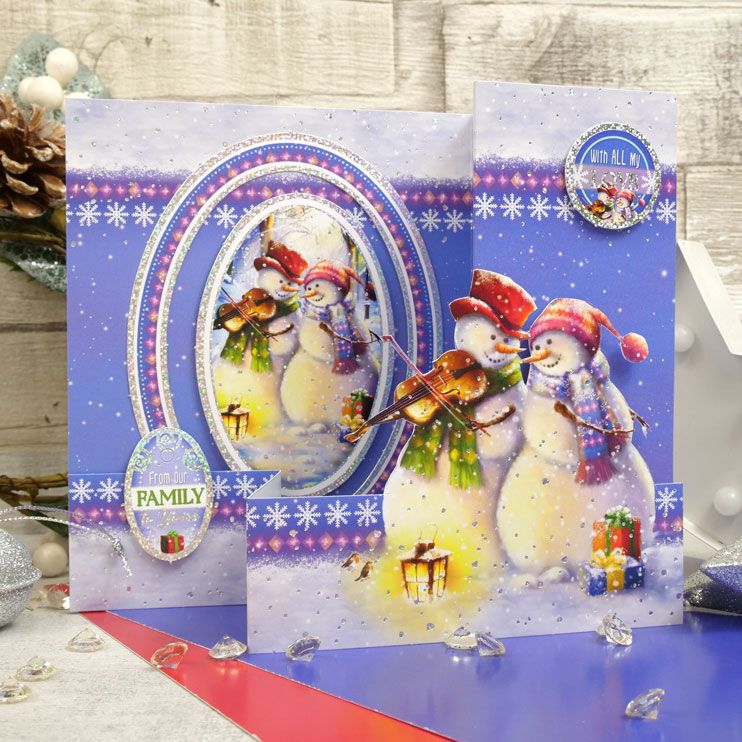 Frosty & Friends Luxury Topper Collection