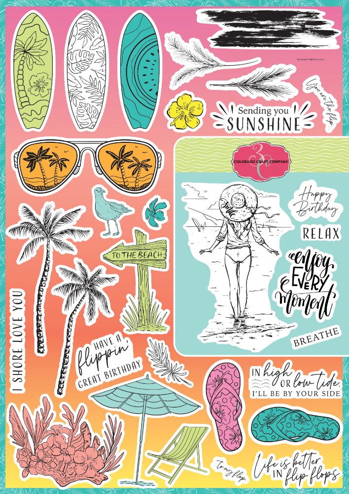 Creative Stamping - Issue 124
