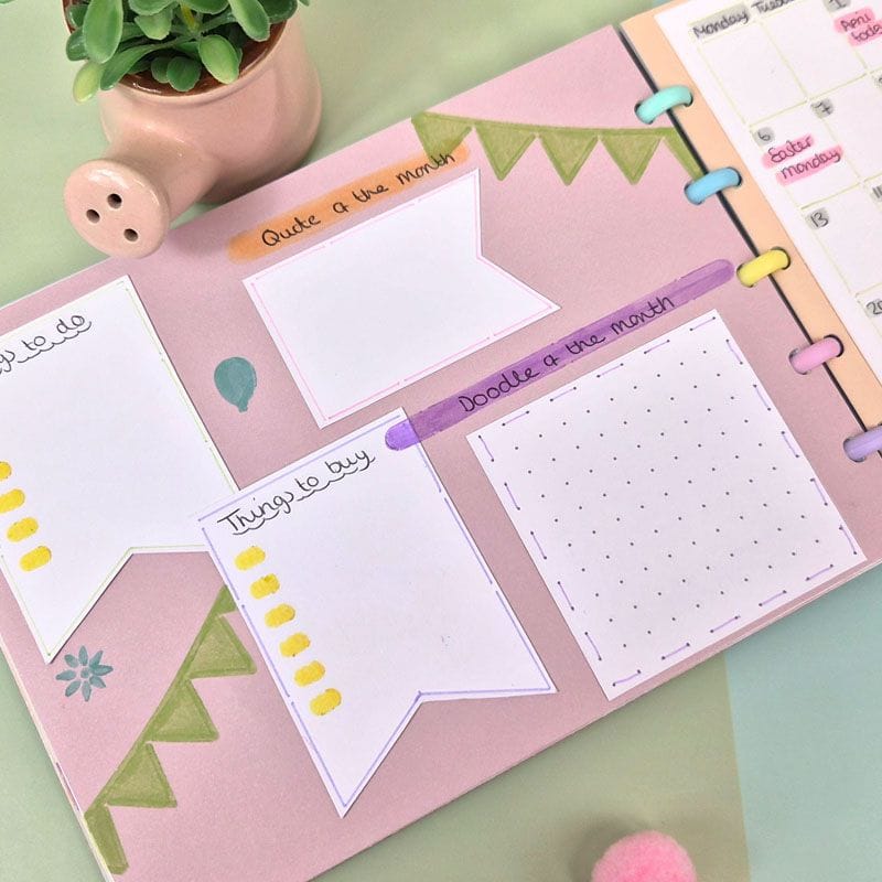 For the Love of Masks - Calendar, Lists & Icons