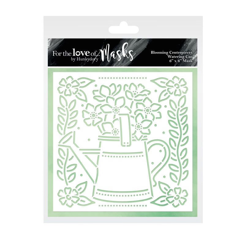 For the Love of Masks - Blooming Centrepiece - Watering Can