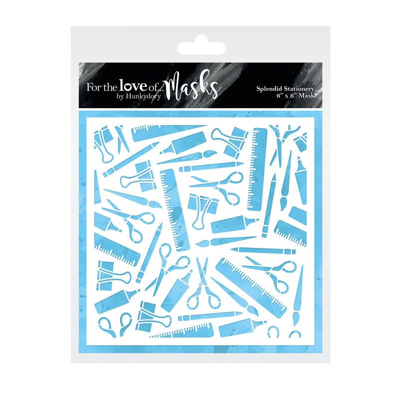 For the Love of Masks - Splendid Stationery