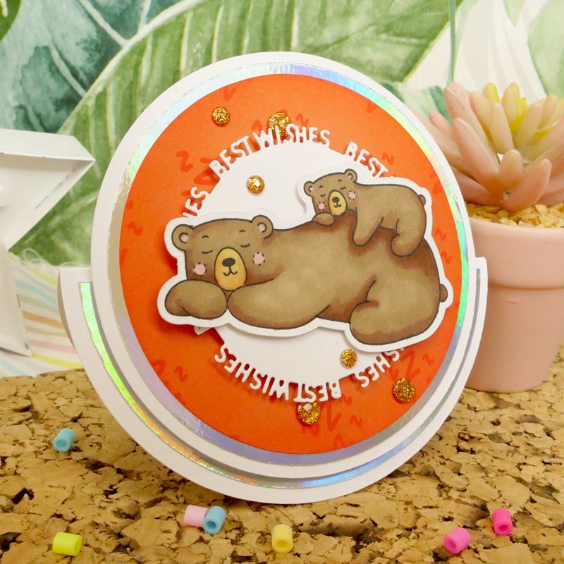 For The Love Of Stamps - Bear Hugs