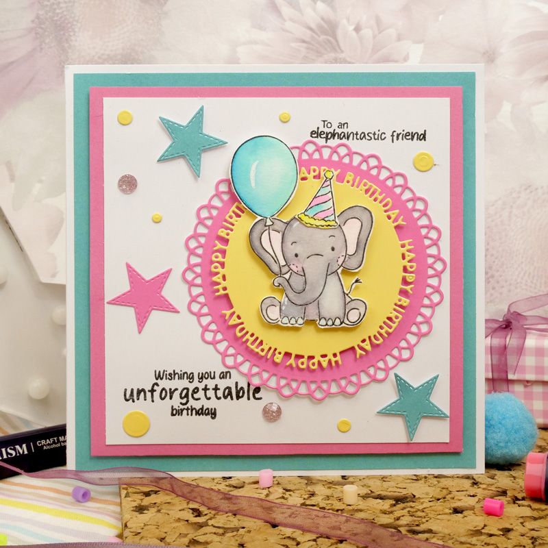 For The Love Of Stamps - Elephantastic Fun