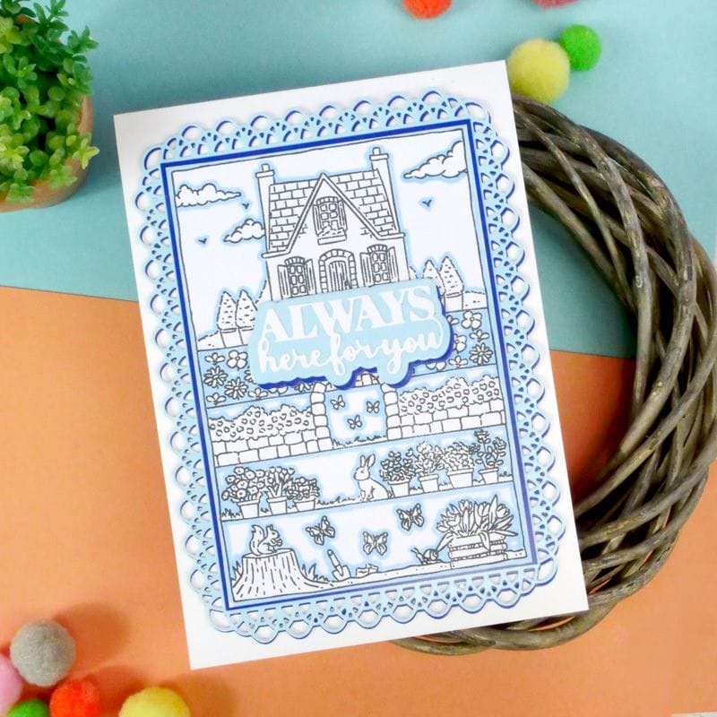 For the Love of Stamps - The Cottage Garden