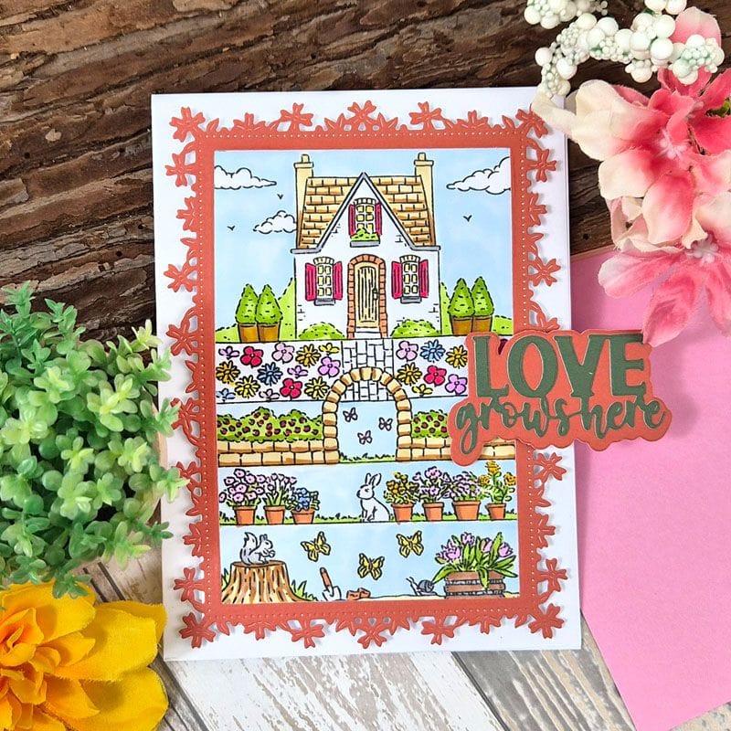 For the Love of Stamps - The Cottage Garden