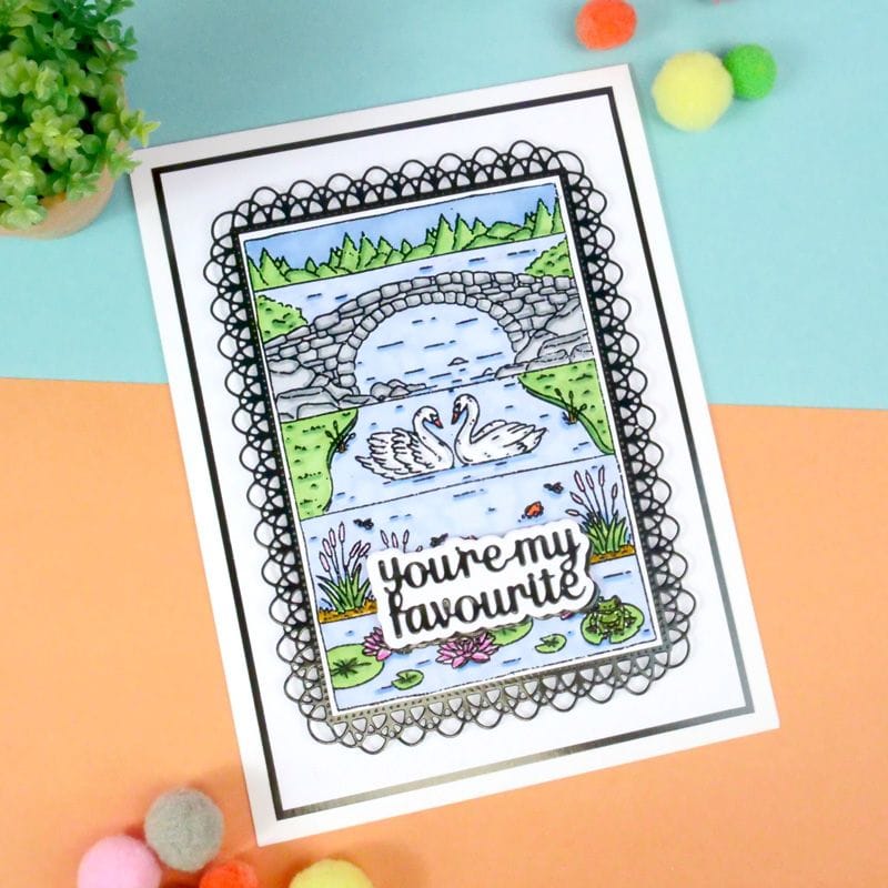 For the Love of Stamps - The Riverside