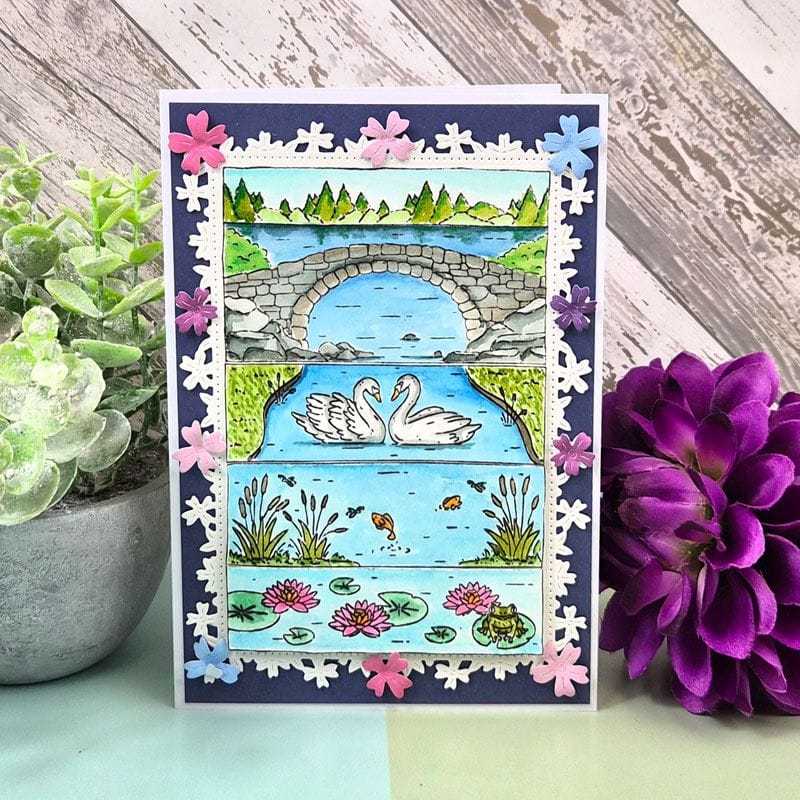For the Love of Stamps - The Riverside