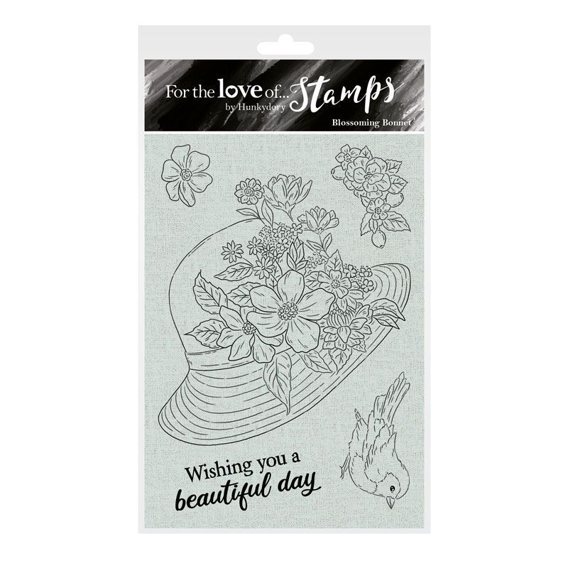 For The Love Of Stamps - Blossoming Bonnet