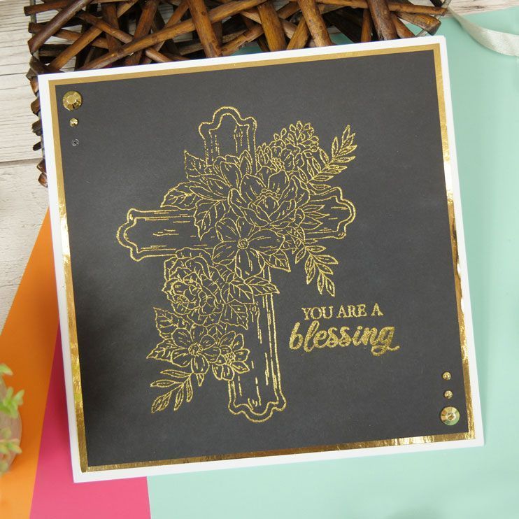 For The Love Of Stamps - Floral Blessings