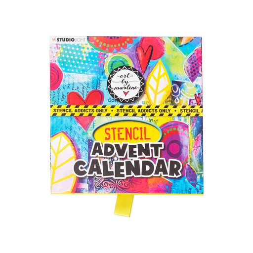 *This Item Is Currently Pre-order Only!* ABM Advent Calendar Stencil Addicts Only - Essentials