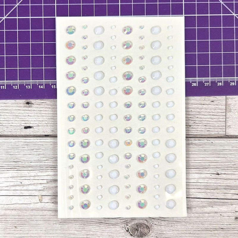Diamond Sparkles Gemstones - Opal Whites