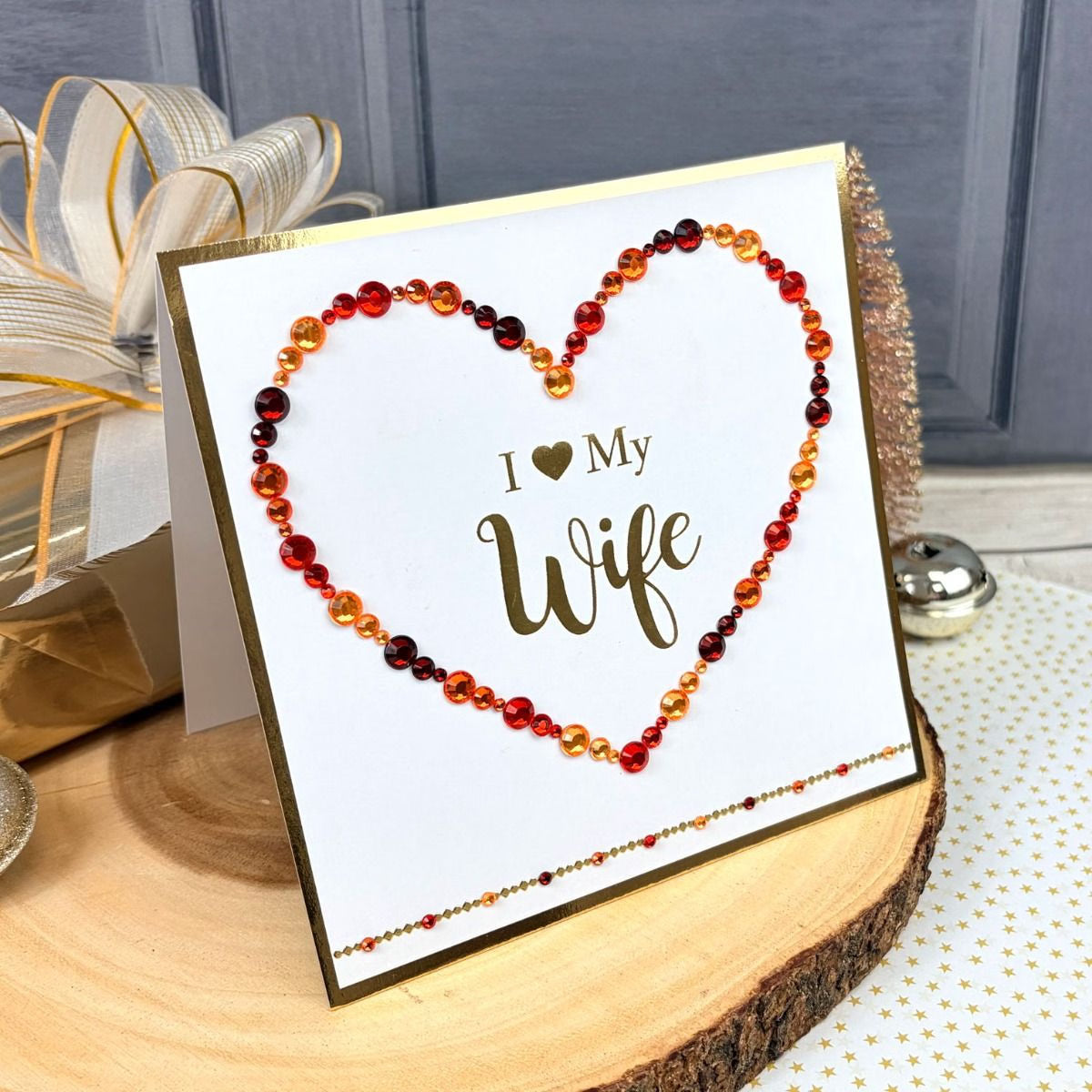 Diamond Sparkles Gemstones - Radiant Reds
