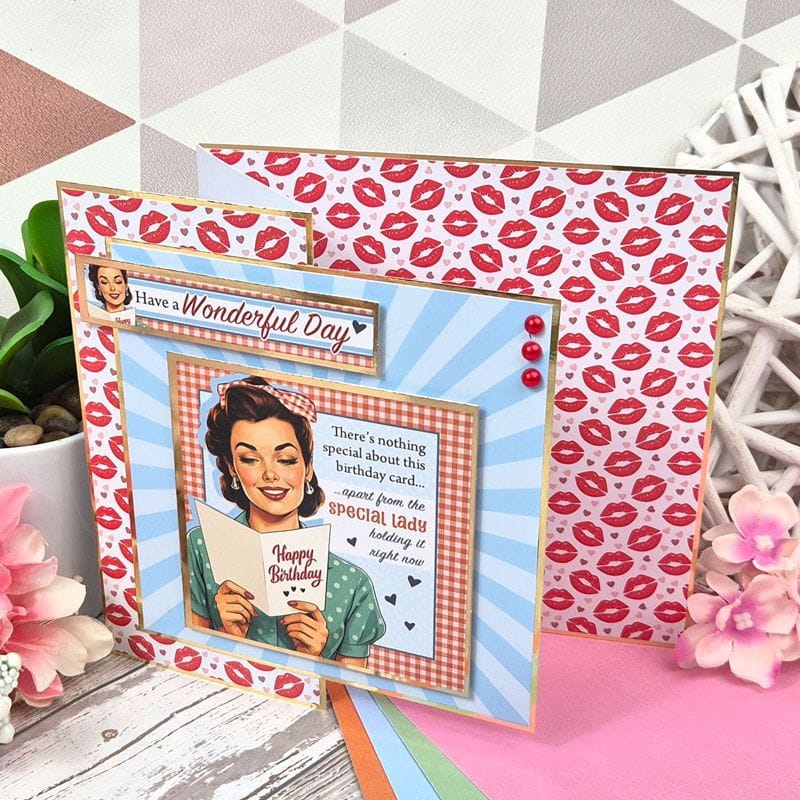 Here Come the Girls Topper Sheet - Birthday Girl