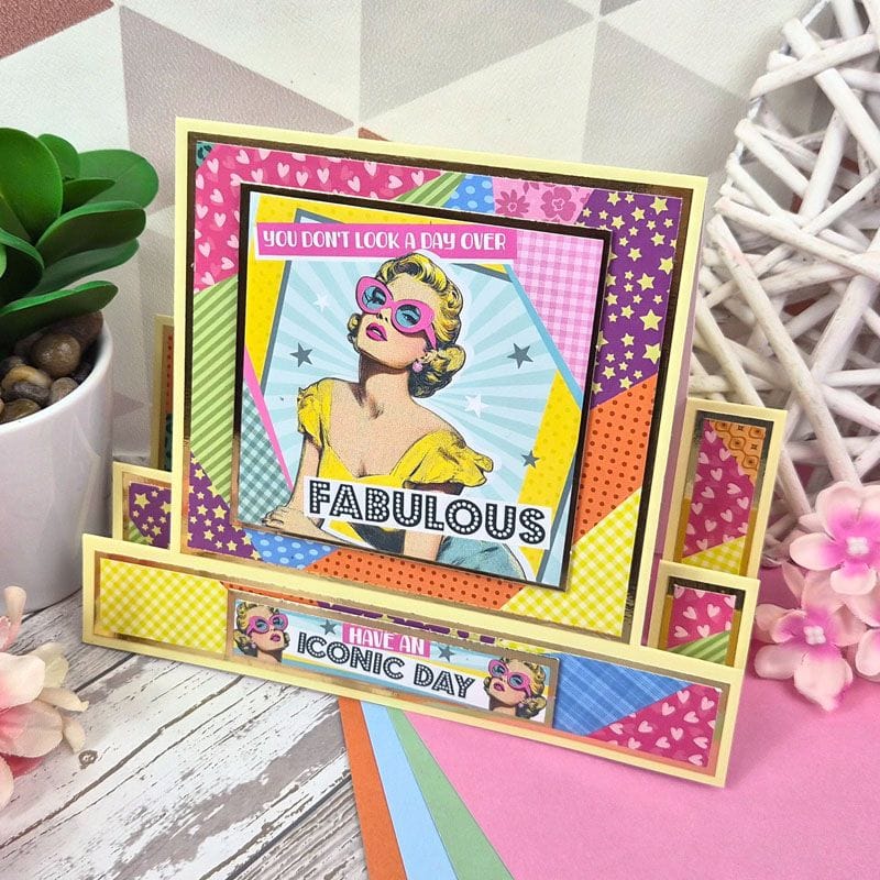 Here Come the Girls Topper Sheet - Birthday Girl