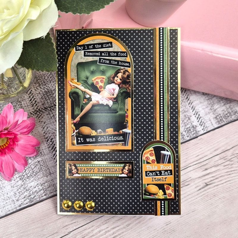 Here Come the Girls Topper Sheet - Cheeky Treats