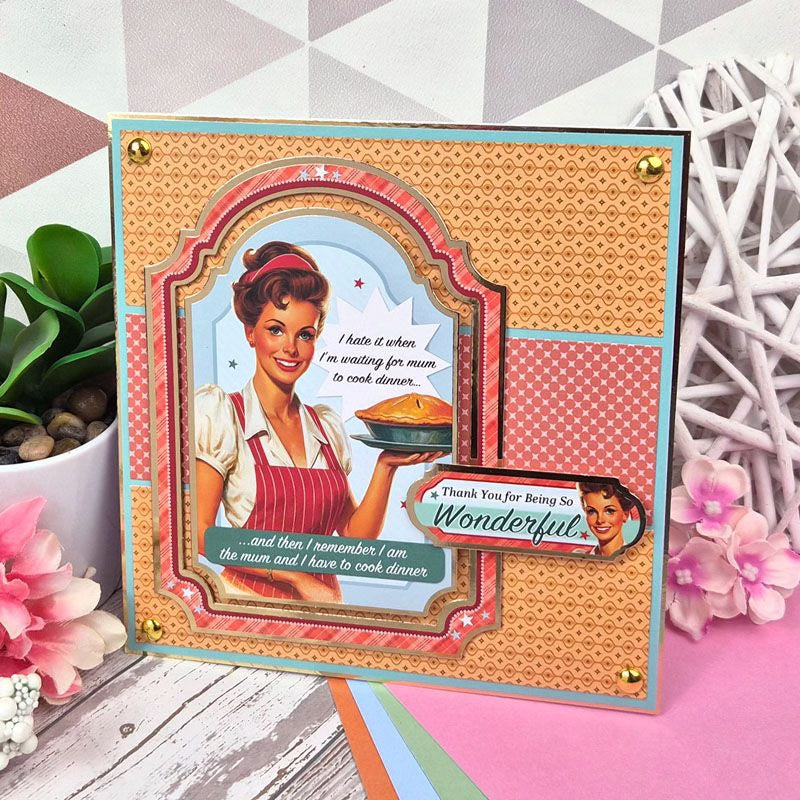 Here Come the Girls Topper Sheet - Mum's the Word
