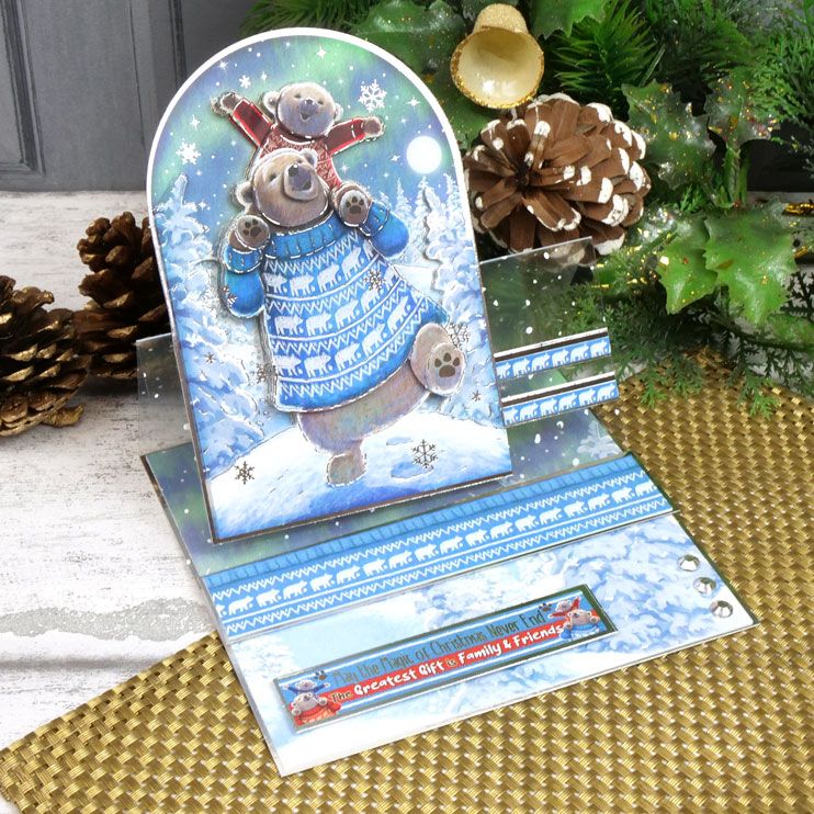 Season's Greetings Deco-Large Set - Beary Christmas