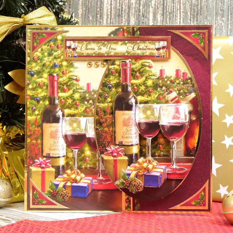 Season's Greetings Deco-Large Set - Christmas Cheers!