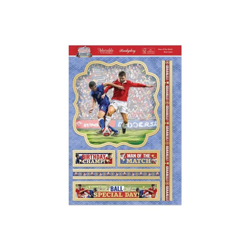 Sports & Hobbies Deco-Large Set - Man Of The Match
