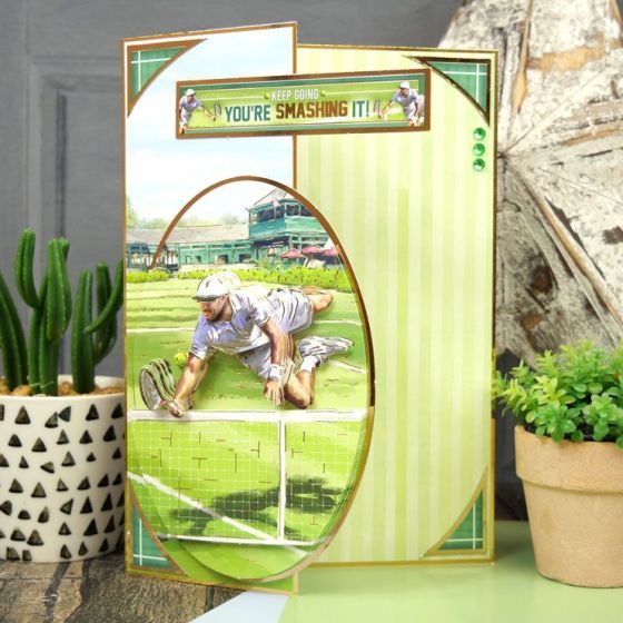 Sports & Hobbies Deco-Large Set - Time For Tennis